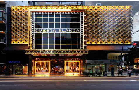 耿马门头设计与商业空间的纽带。