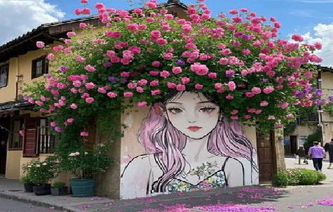 耿马怎么设计网红打卡墙绘