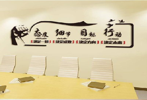 耿马企业文化墙主要展示什么？