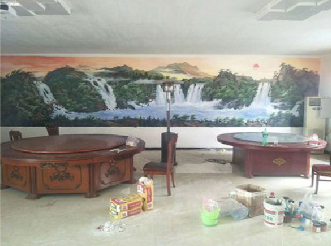 耿马墙绘-写实风景