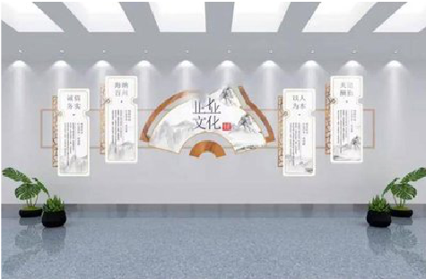 耿马企业文化墙设计的核心要素。