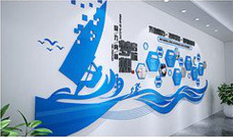 耿马海浪主题文化墙如何设计？