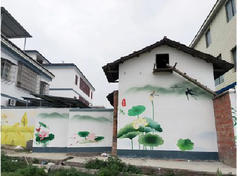 耿马室外墙绘-从选材到保养。