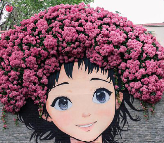 耿马墙体彩绘-网红墙打卡