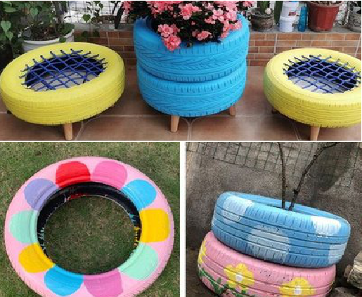 耿马墙体彩绘-变废为宝