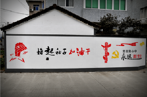 耿马乡村振兴墙体彩绘