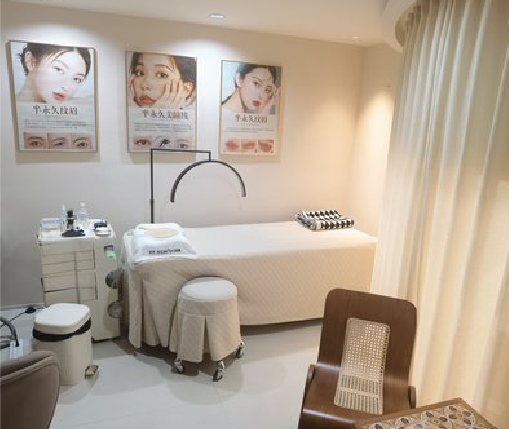 耿马美容店装修小技巧