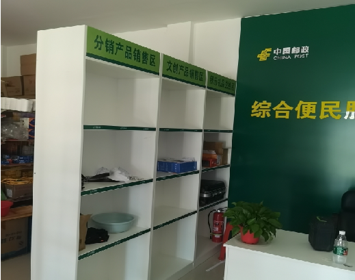 耿马邮政快递点装修