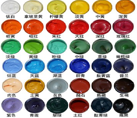 耿马墙绘颜色的选择有讲究。