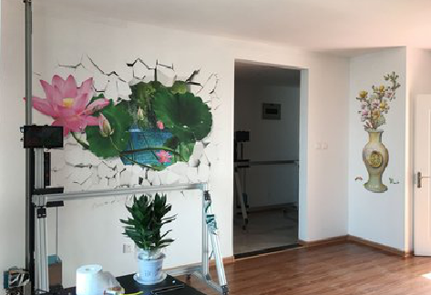 耿马墙体彩绘相比墙纸的优势。