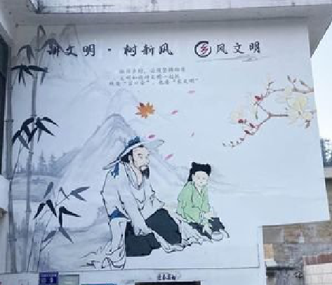 耿马分享几个墙绘保养知识。