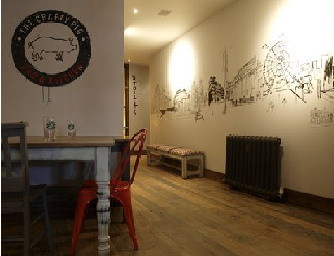 耿马教你判断手绘墙质量的好坏。