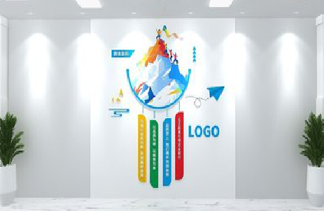 耿马公司企业形象墙的工艺材料有哪些？