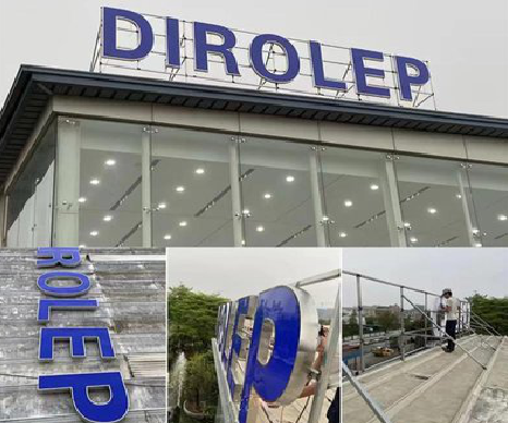 耿马楼顶发光字安装的注意事项。